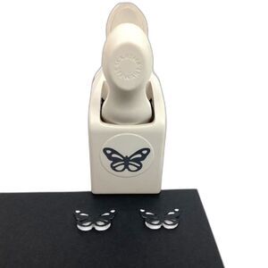 Martha Stewart - Paper Shaper Butterfly - Punch Crafts Journaling Scrapbooking